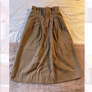 Brown H&M skirt